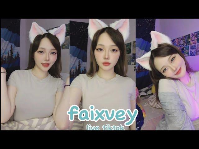 faixvey || ivy cosplayer live tiktok lagi mode Npc #tiktoklive #faixvey