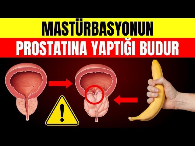 Eğer mastürbasyon yapıyorsan ve prostat sorunların varsa, bunu bilmelisin.