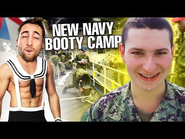 VETERAN LOVES NEW NAVY BOOT CAMP!! 2022 BASIC TRAINING! | Part 2