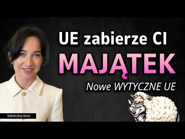 Sprzedają POLSKĘ! Euro w PL. UE dokonuje DRAMATYCZNYCH ZMIAN. Kasia Szewczyk