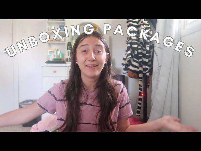 UNBOXING PACKAGES I GOT AS AN INFLUENCER (pr + collabs)