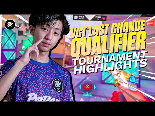 Best Plays of VCT APAC Last Chance Qualifiers [Tournament Highlight] | Paper Rex VALORANT Team