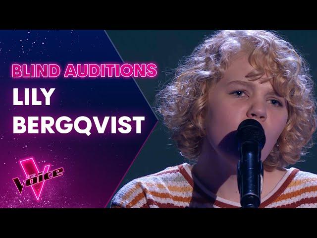 The Blind Auditions: Lily Bergqvist sings Candle in the Wind by Elton John