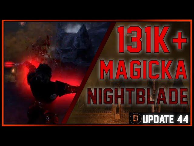 MASTER the Magicka Nightblade | 131k + Magblade