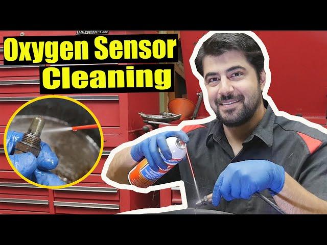 How to Clean an Oxygen Sensor