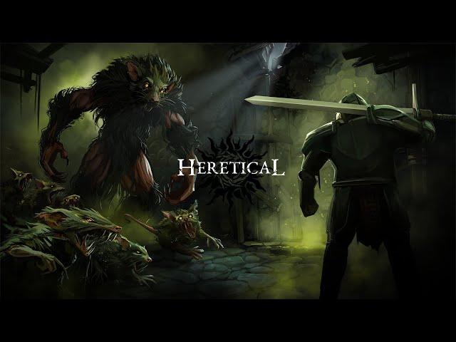 A Unique Diablo Themed Dark Fantasy Death City Roguelite - Heretical