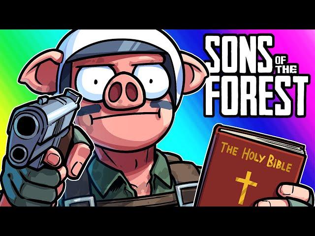 Sons of the Forest - Breakdancing Babies and The Nut Chamber! (Funny Moments)