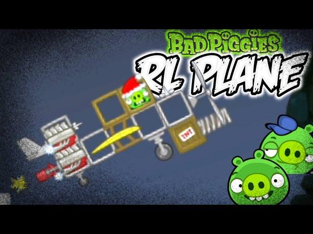 Bad Piggies Builds - Rl Plane Mk2 ️ (Old Video Remake)