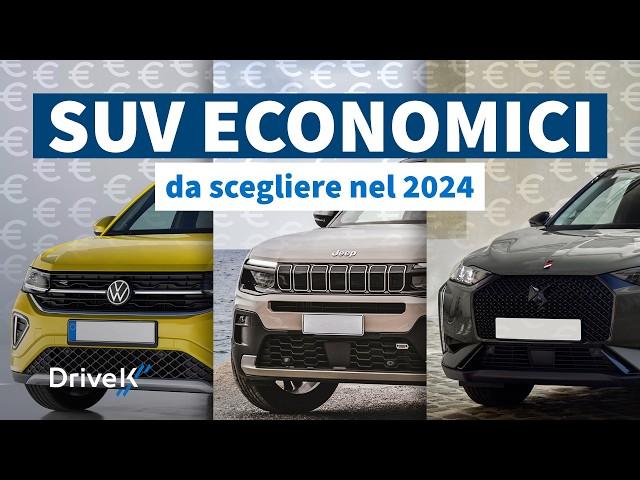 I MIGLIORI SUV da SCEGLIERE nel 2024 sotto i 30.000€