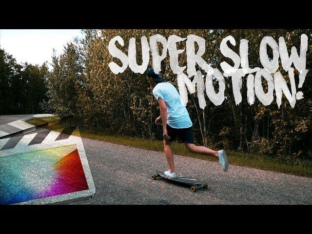 EPIC SUPER SLOW MOTION - FINAL CUT PRO X TUTORIAL