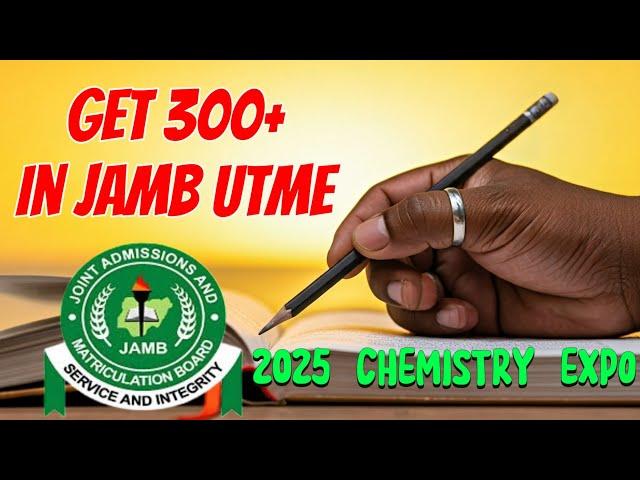 UTME Jamb Chemistry Tutorial 2025, Separation of Mixtures and Purification of Chemical Substances