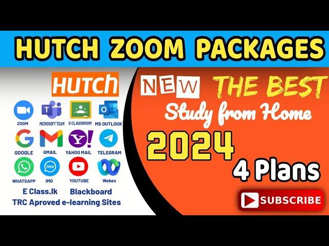 Hutch Zoom Packages 2024