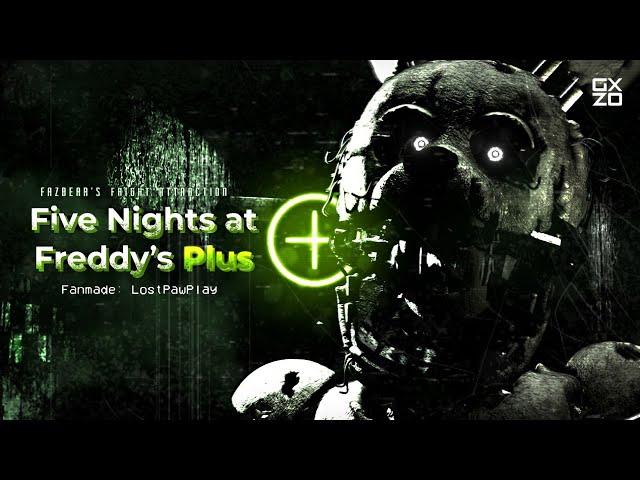 Five Nights at Freddy's 3 Plus: Fazbear's Fright Attraction (PC/Mobile)