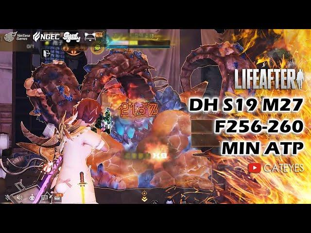 MANOR 27 How to clear F256-260 Min ATP LIFEAFTER Death High S19 Tips and Tricks  #Walkthrough