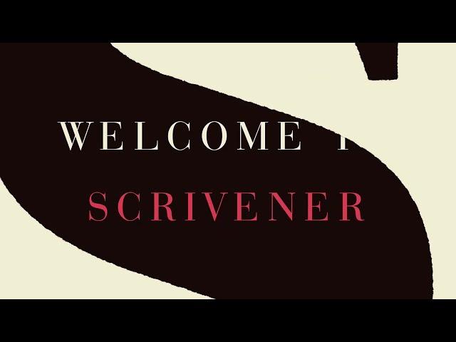 Scrivener for Beginners