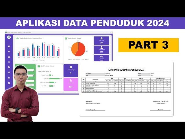 PART 3 - APLIKASI DATA PENDUDUK 2024