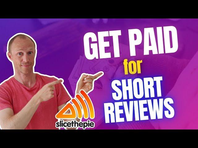 SliceThePie Review – Get Paid for Short Reviews (Easy, BUT…)