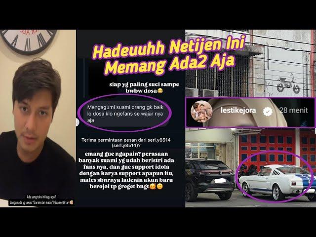 LESTI BARU SAJA POSTING INI DI STORY ! FANBASE MALAH DI DM BEGINI SAMA NETIJEN ? LESTI RIZKY BILLAR