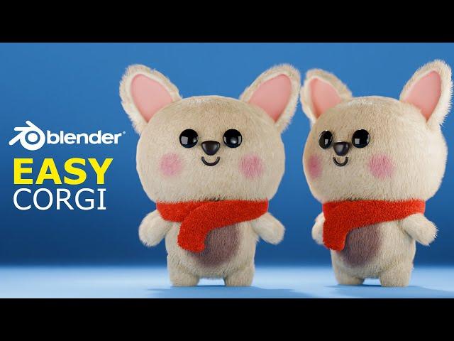 Blender Tutorial: Cute Corgi | Part 2