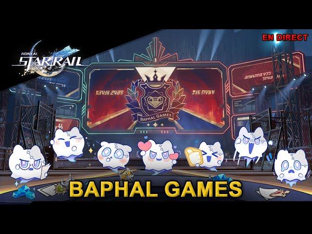 Les Baphal Games #2 - Fr - French