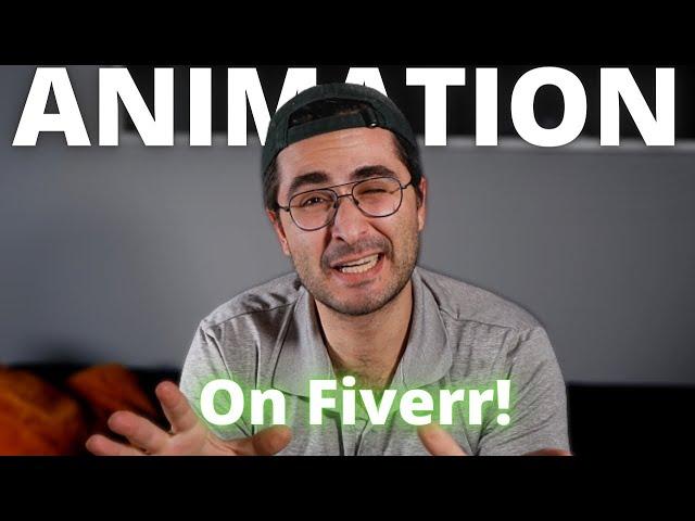 Tips For Selling Animation Services On Fiverr (Gig Review)