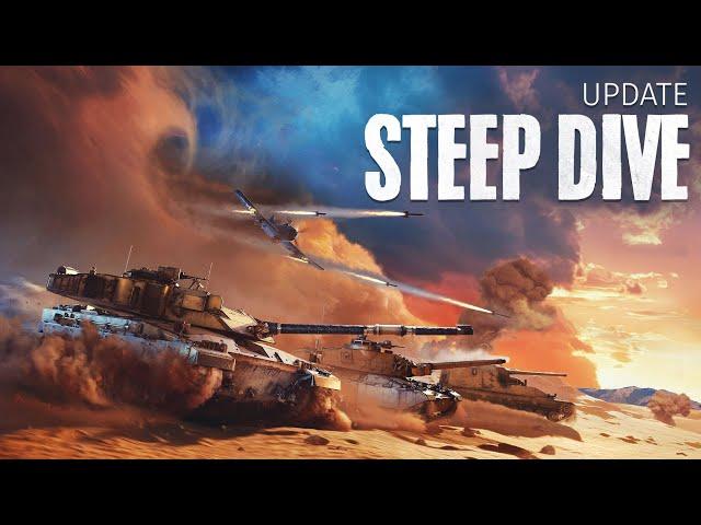 War Thunder Mobile — "Steep Dive" Update