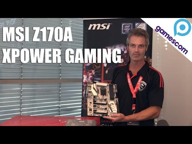 MSI Z170A XPower Gaming Motherboard for Intel Skylake | Allround-PC.com