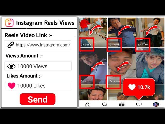 how to increase reels views on instagram | instagram reels views kaise badhaye 2021 | auto reelsview