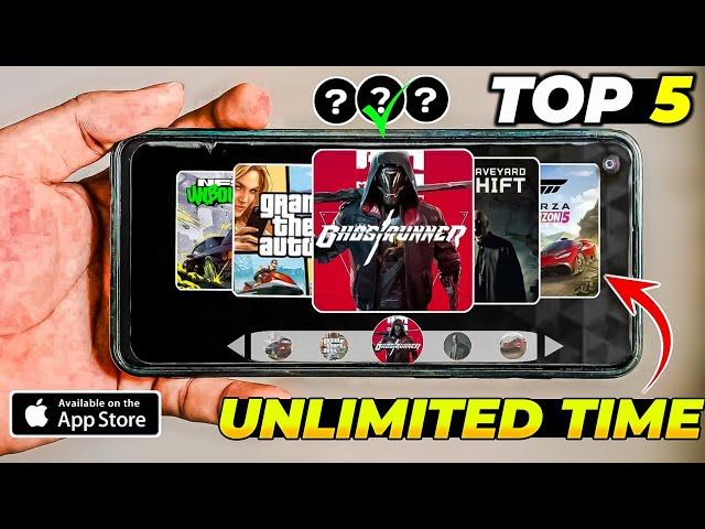  Top 5 Best Cloud Gaming App Unlimited Time l Cloud Gaming Unlimited Time