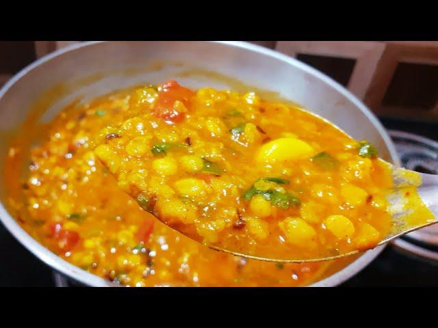 Chana Dal Tadka Dhaba style Dal fry Chana Dal Fry Recipe Dal Tadka Recipe #shorts #youtubeshorts