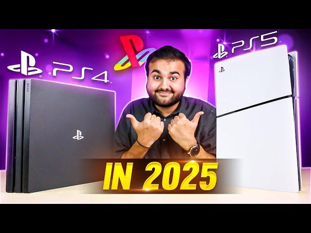 Sony PS4 vs PS5 in 2025...?!  | Which one is Best for You ??