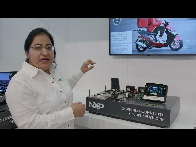 NXP Two-wheeler Digital Connected Cluster (DCC)