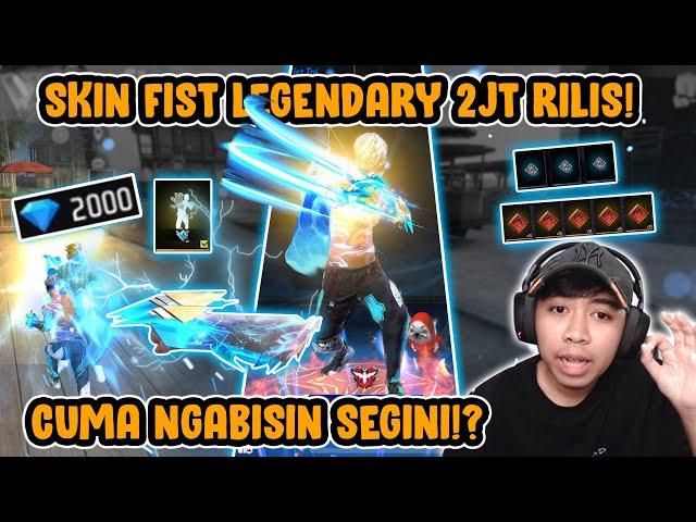 SKIN TINJU 2JT LEGENDARY AKHIRNYA RILIS!! EFFECT SEKEREN INI CUMA NGABISINI SEGINI?!