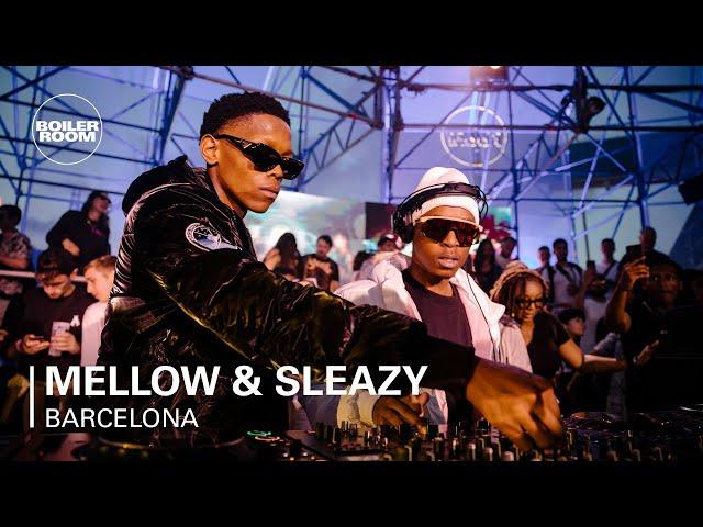 Mellow & Sleazy | Boiler Room x Primavera Sound Barcelona x Cupra