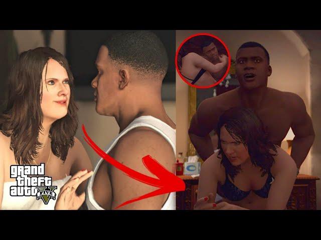 Amanda cheated on Michael with Franklin ( GTA V MOVIE )