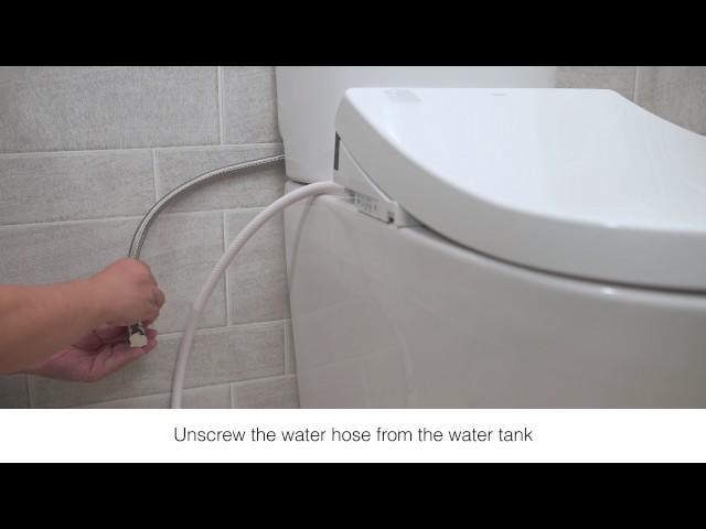 TOTO WASHLET Installation (General)