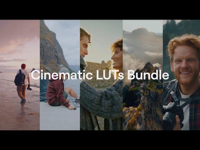 Cinematic LUTs Bundle