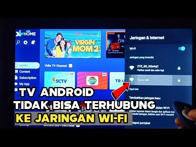 Cara mengatasi tv android tidak bisa tersambung ke wifi terbaru 2024