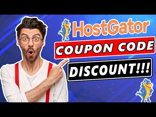 Hostgator Coupon Code (100% WORKING) | Best Hostgator Coupon, Discount, & Promo Code 2023