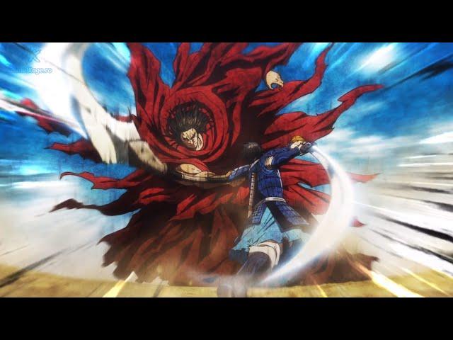 Kingdom Anime S3 -  Shin Vs Houken