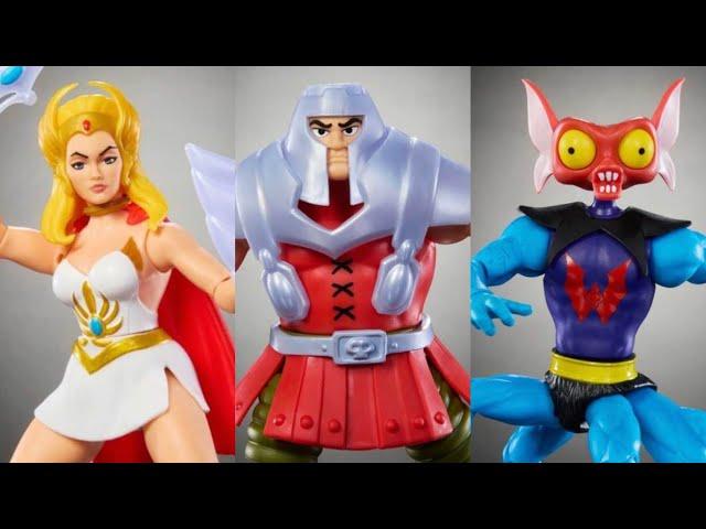 New Masters of the Universe MOTU Origins Cartoon Collection Wave 21 Official Images