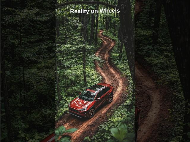 Reality on Wheels Toyota RAV4 #automobile #prompt #toyota #midjourney #ai #runway #leonardo #short