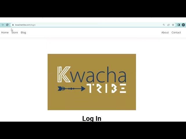 How to buy a course on Kwacha Tribe and create your account