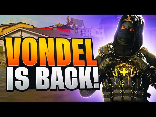 VONDEL IS BACK and it's BETTER THAN BEFORE!!