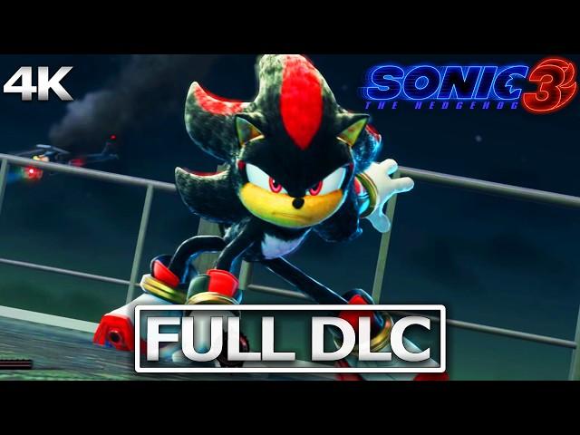 SHADOW X GENERATIONS (Sonic 3 Movie DLC) Full Gameplay Walkthrough / No Commentary【FULL GAME】4K