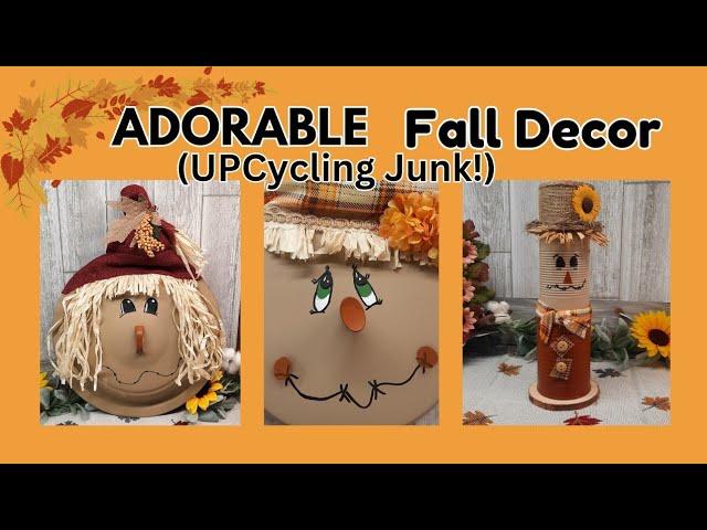 Creative Upcycled Fall Decor Ideas You Need To Try!