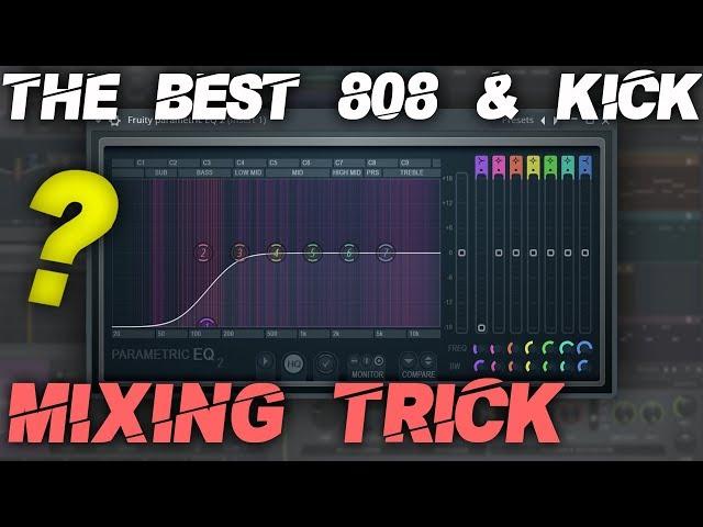 Mix Kick & 808 Like a Pro | FL Studio Tips