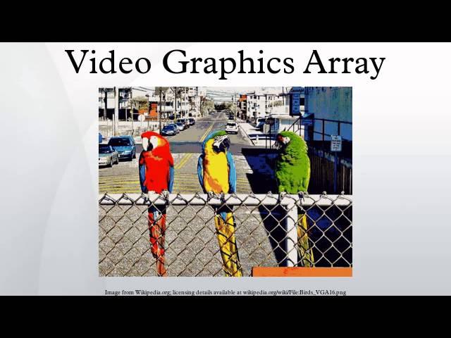 Video Graphics Array