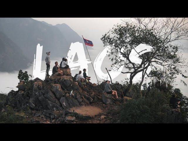 30 Days in Laos - Cinematic Travel Guide