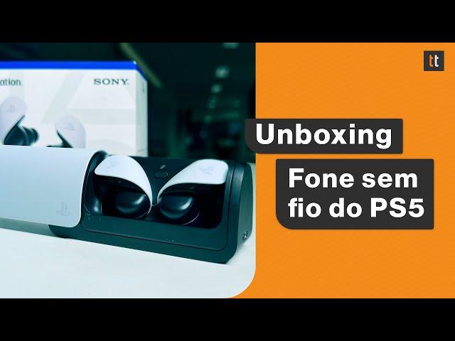 Fone de ouvido sem fio do PS5 vale a pena? Veja unboxing do PULSE Explore